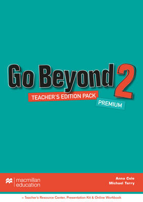 Go Beyond Teacher's Edition Premium Pack 2