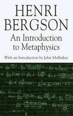 An Introduction to Metaphysics