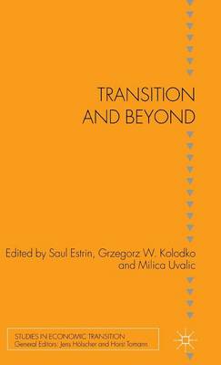 Transition and Beyond