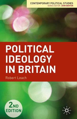 Political Ideology in Britain