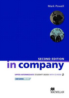 In Company Upper Intermediate Student's Book & CD-ROM Pack 2nd Edition