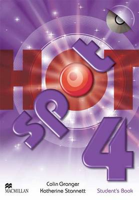 Hot Spot 4 Student's Book & CD-ROM Pack
