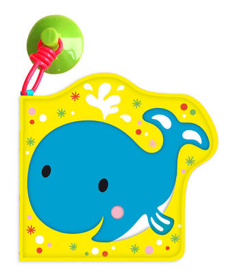 Bath Buddies: Splashy Whale
