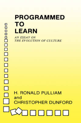 Programmed to Learn