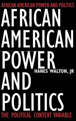 African American Power and Politics