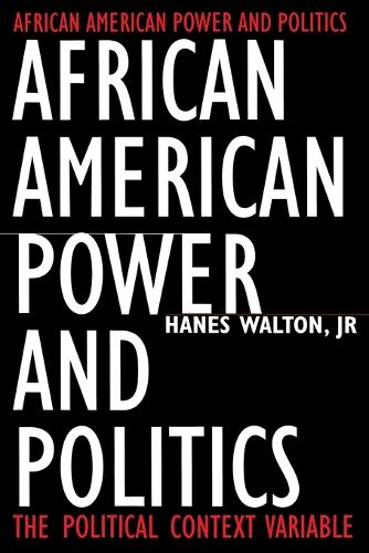 African American Power and Politics