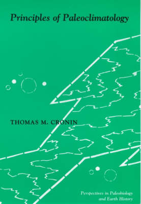 Principles of Paleoclimatology