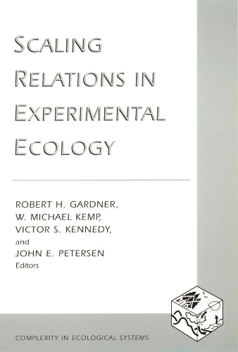 Scaling Relations in Experimental Ecology