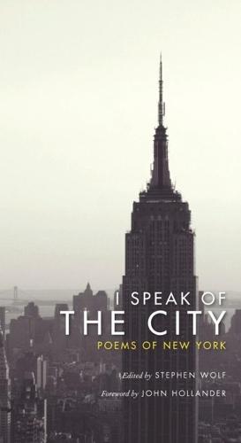 I Speak of the City