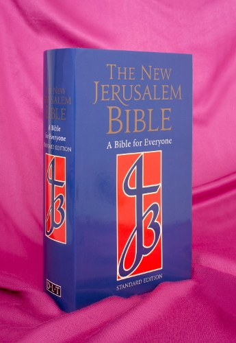 NJB Standard Edition Blue Cloth Bible