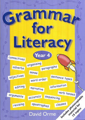 Grammar for Literacy: Year 4