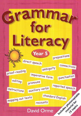 Grammar for Literacy: Year 5
