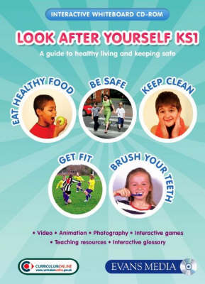 Look After Yourself KS1: CD-ROM & Site Licence
