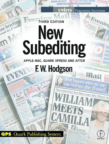 New Subediting