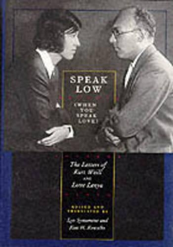 Speak Low (When You Speak Love)