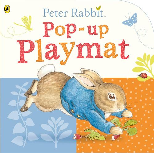Peter Rabbit Pop-Up Playmat