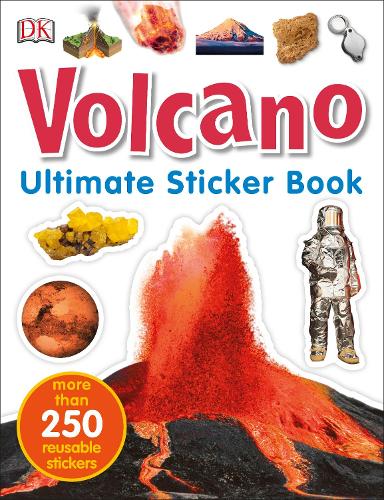 Volcano Ultimate Sticker Book