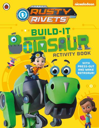 Rusty Rivets: Build-It Botasaur Activity