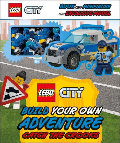 LEGO City Build Your Own Adventure Catch the Crooks