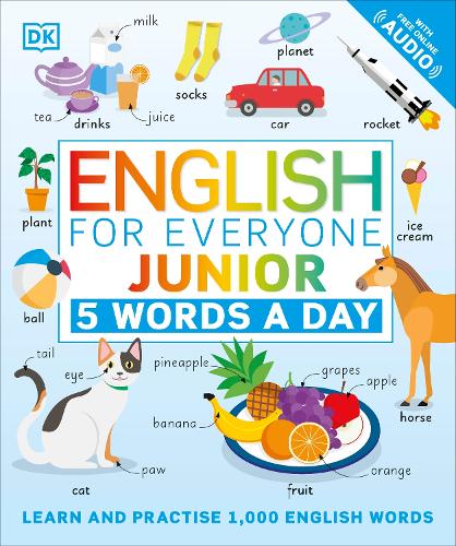 English for Everyone Junior 5 Words a Day by DK