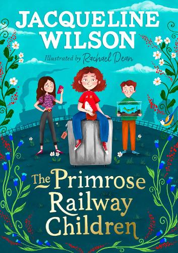 The Primrose Railway Children  Hardback  Jacqueline Wilson