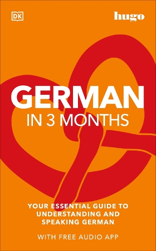 German in 3 Months with Free Audio App by DK