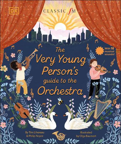 The Very Young Person's Guide to the Orchestra by Tim Lihoreau