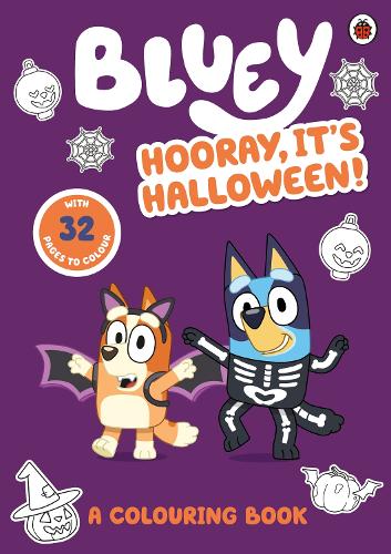 Bluey: Hooray It’s Halloween! by Bluey
