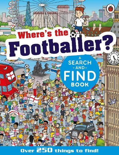 Where's the Footballer? by Gary Panton