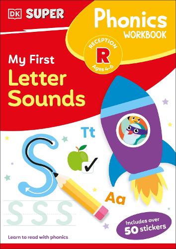 DK Super Phonics My First Letter Sounds by DK