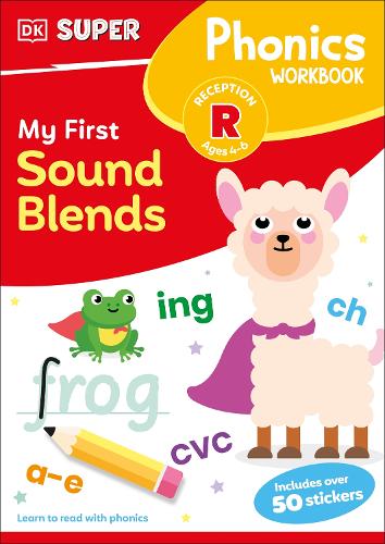 DK Super Phonics My First Sound Blends by DK