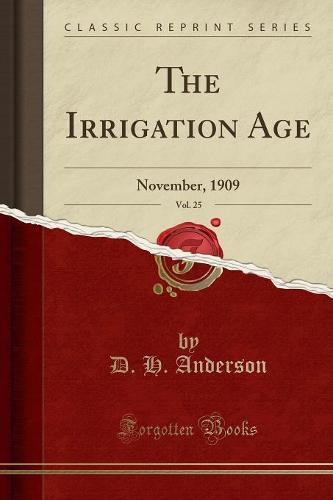 The Irrigation Age, Vol. 25