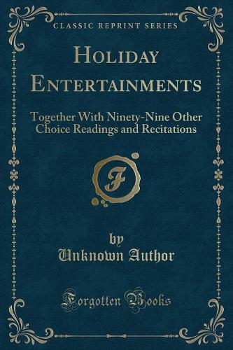 Holiday Entertainments