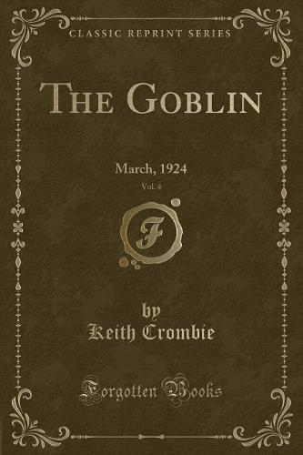 The Goblin, Vol. 4