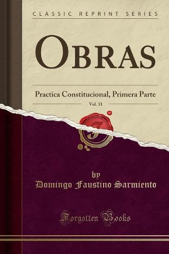 Obras, Vol. 31