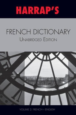 Harrap's French Unabridged Dictionary