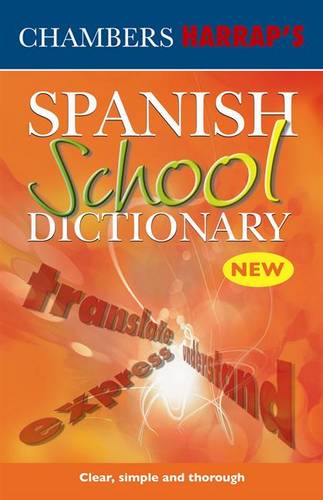Spanish School Dictionary