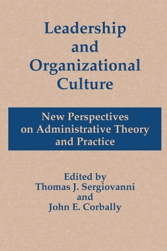 Leadership and Organizational Culture