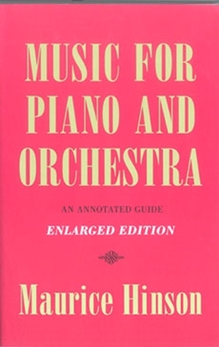 Music for Piano and Orchestra, Enlarged Edition