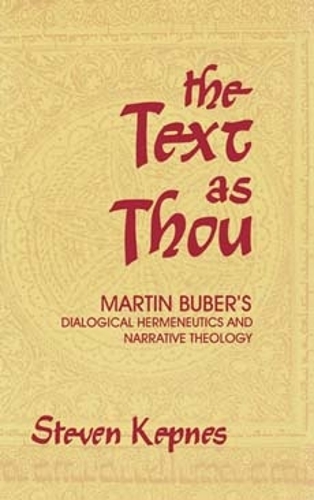 The Text As Thou