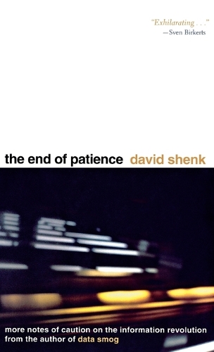 The End of Patience