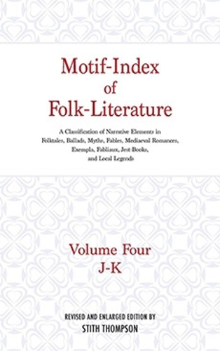 Motif-Index of Folk-Literature, Volume 4