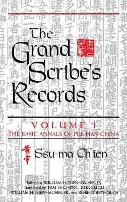 The Grand Scribe's Records, Volume VII