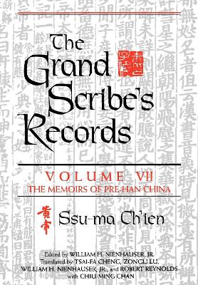 The Grand Scribe's Records, Volume VII