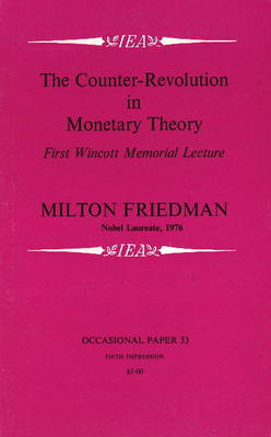 Counter-revolution in Monetary Theory