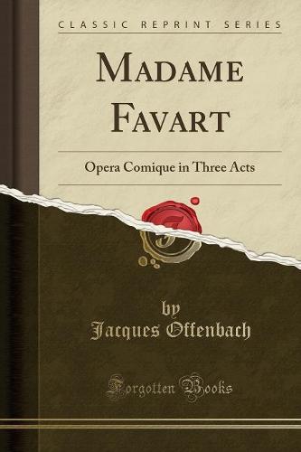 Madame Favart