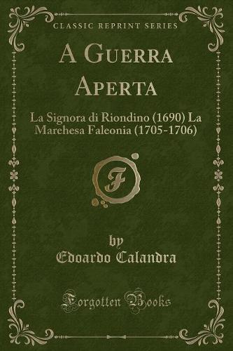 A Guerra Aperta
