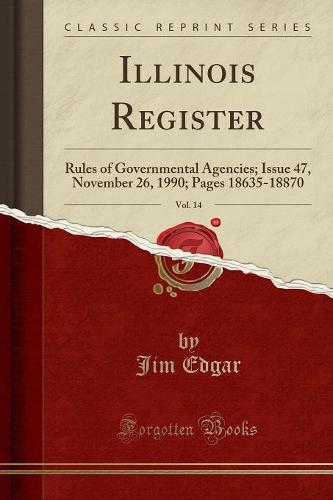 Illinois Register, Vol. 14
