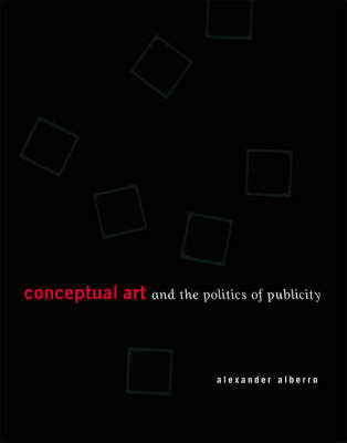 Conceptual Art and the Politics of Publicity