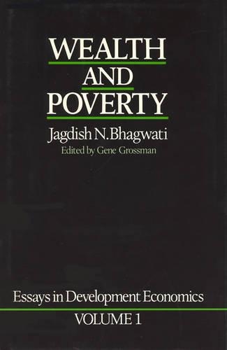 Essays in Development Economics Volume 1
